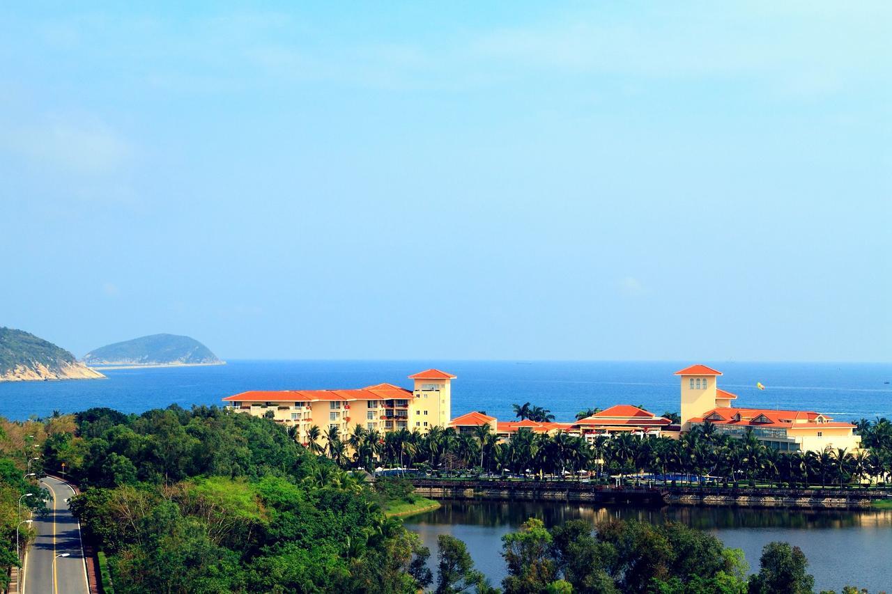 Sanya Resort Golden Palm Exterior foto